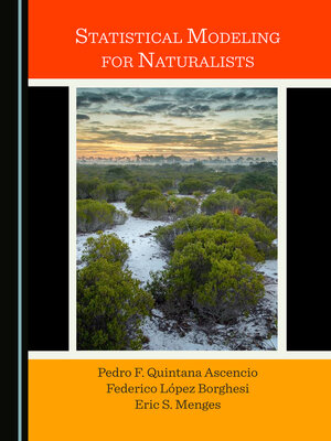cover image of Statistical Modeling for Naturalists
